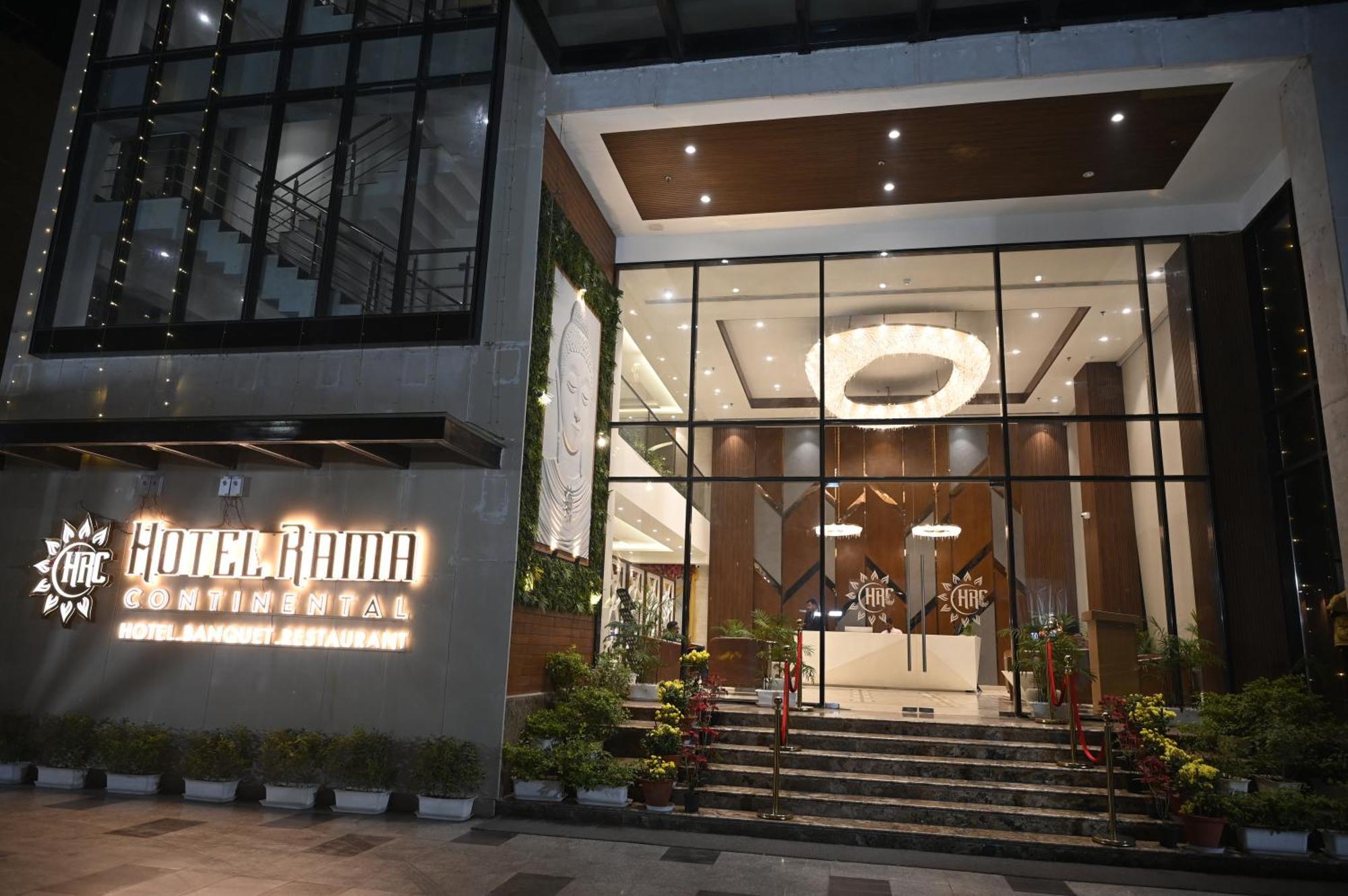 Hotel Rama Continental Prayagraj Exterior photo