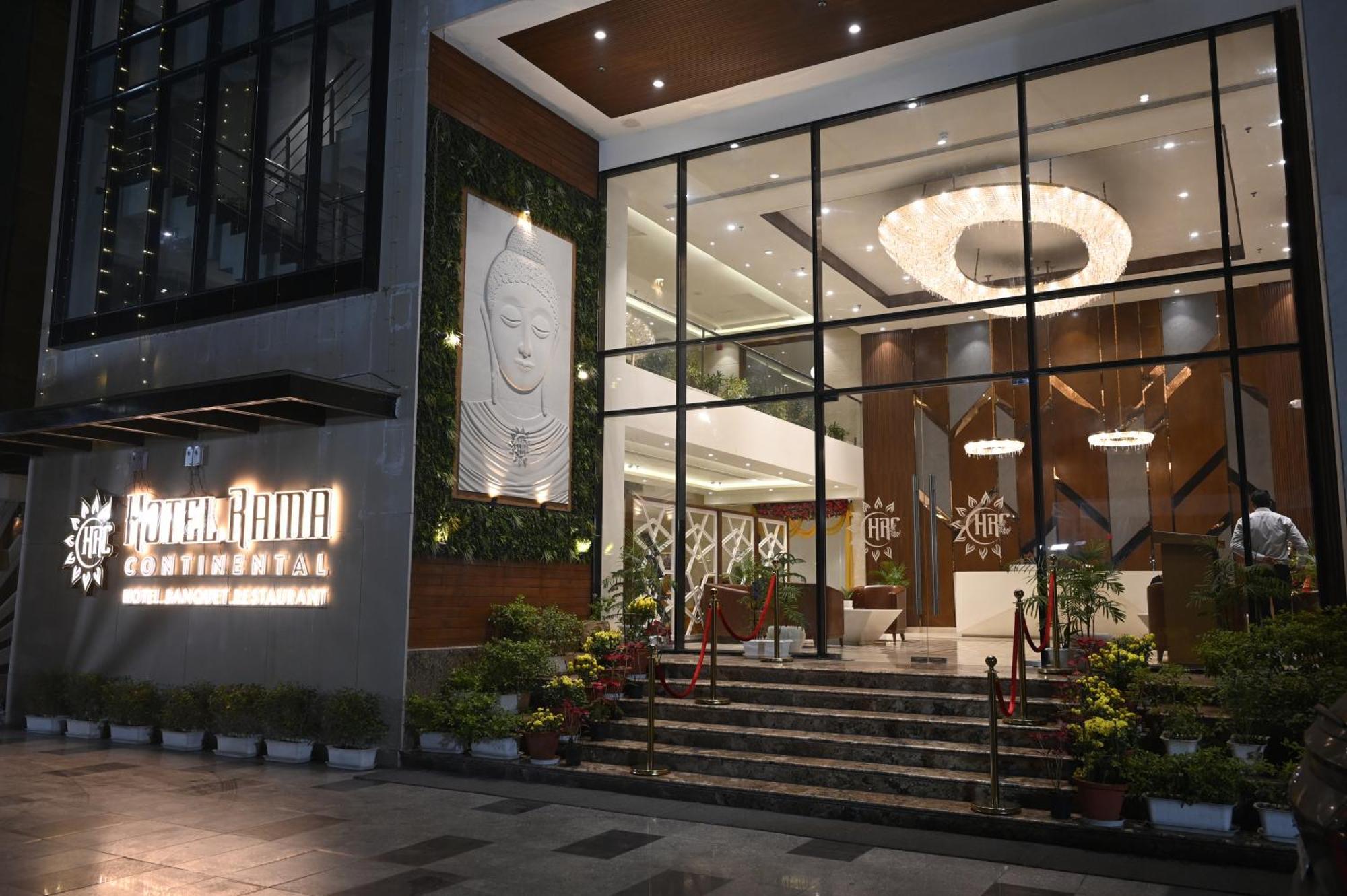 Hotel Rama Continental Prayagraj Exterior photo