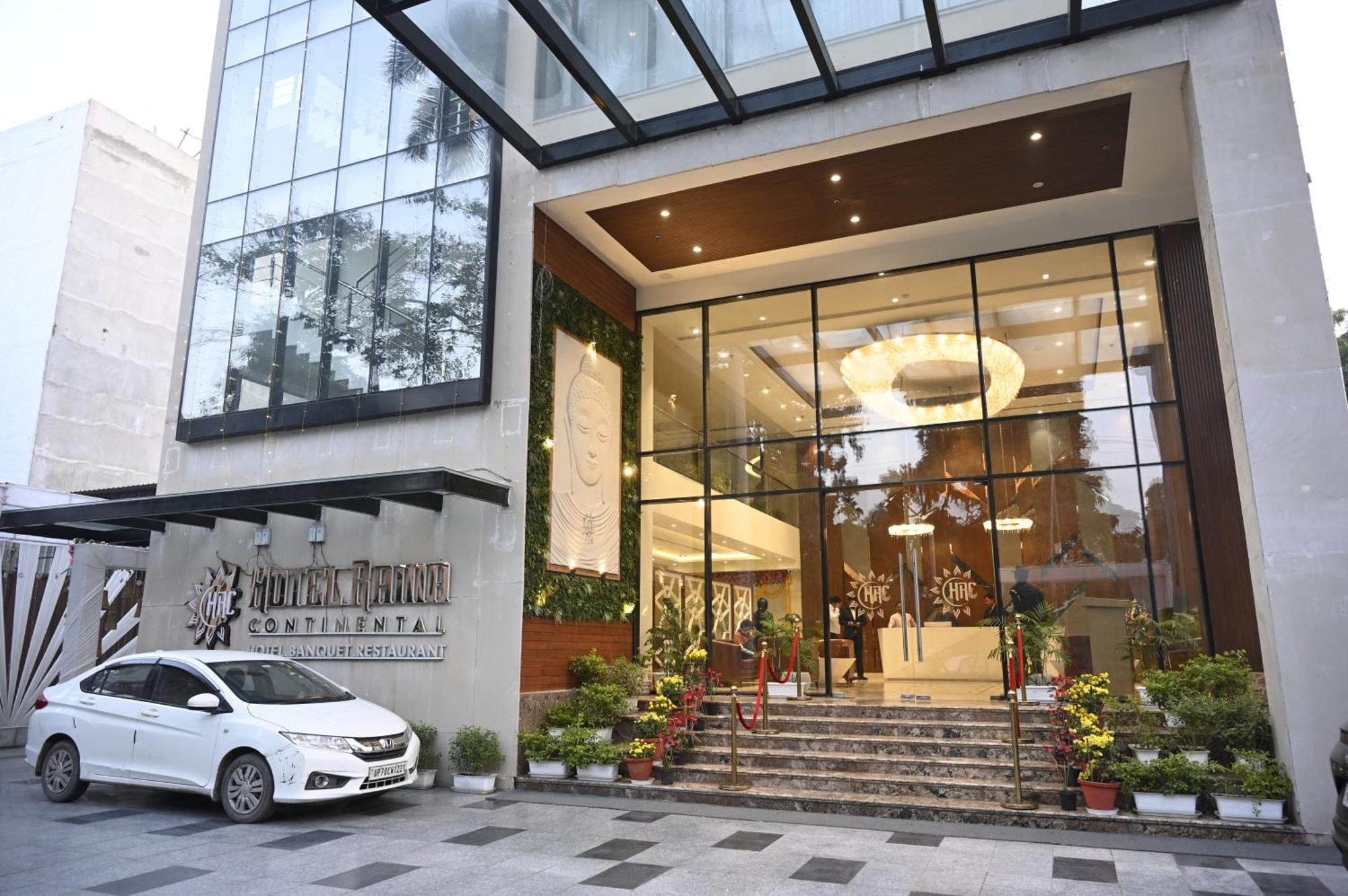 Hotel Rama Continental Prayagraj Exterior photo